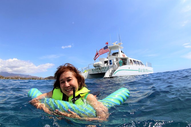 Oahu Catamaran Cruise: Wildlife, Snorkeling and a Hawaiian Meal - Inclusions and Booking Information