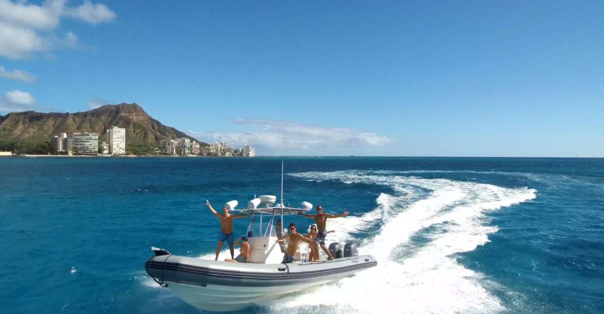 Oahu: Waikiki Private Snorkeling and Wildlife Boat Tour - Key Points