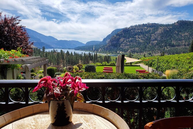 Okanagan Falls Private Wine Tour - Full Day - Key Points