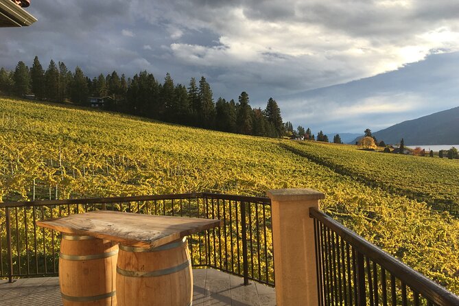 Okanagan Private Wine Tasting Tour  - Kelowna & Okanagan Valley - Key Points