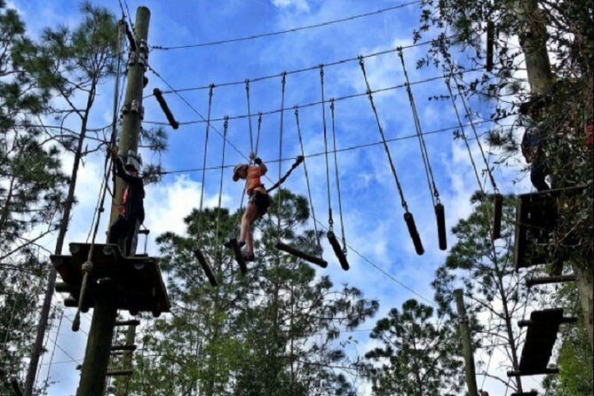 Orlando Tree Trek Adventure Park - Experience Details