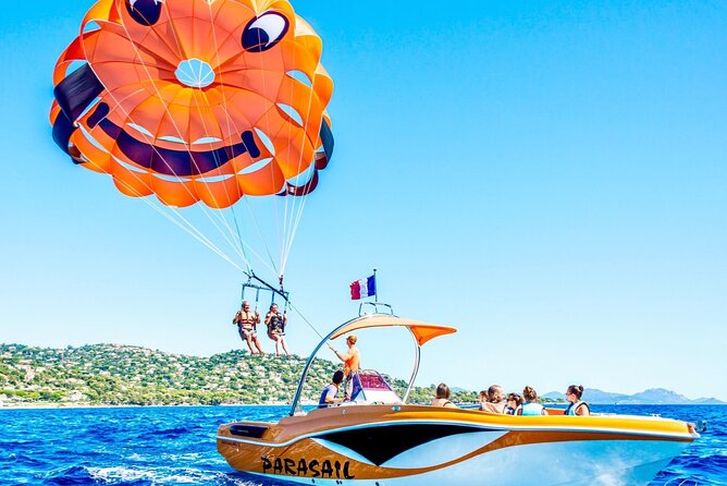 Parasailing in Sainte Maxime - Key Points