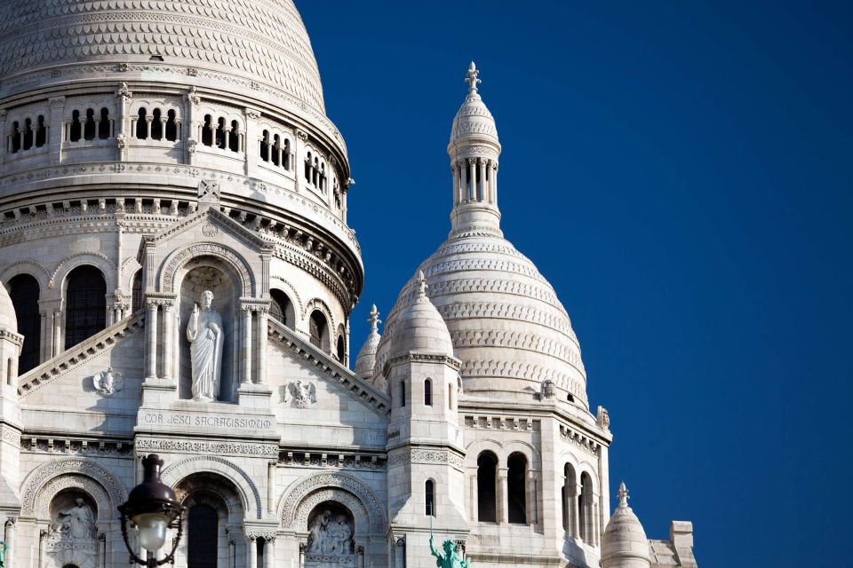 Paris: Basilica of Sacré Coeur De Montmartre Private Tour - Key Points