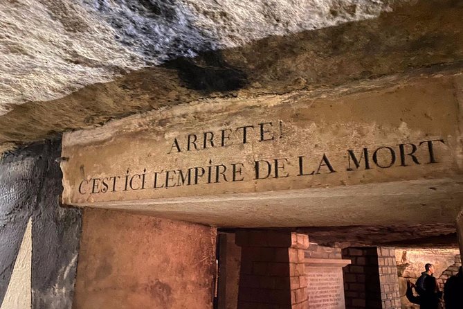 Paris Catacombs Semi-Private Max 6 People Guided Tour - Key Points