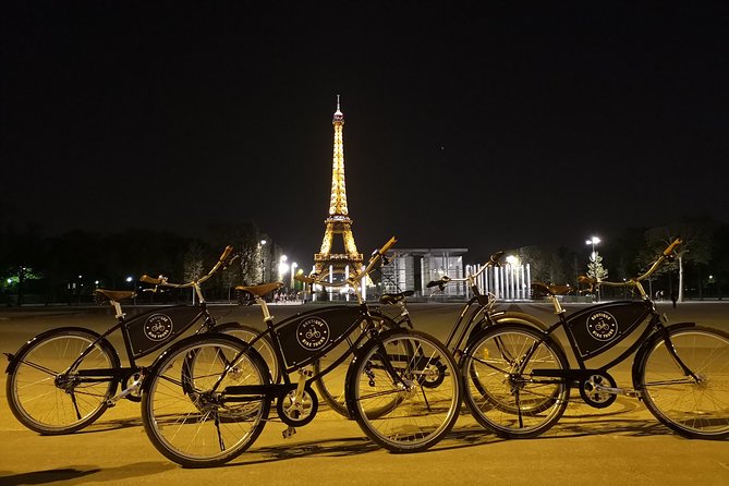 Paris Evening City of Lights Small Group Bike Tour & Boat Cruise - Key Points