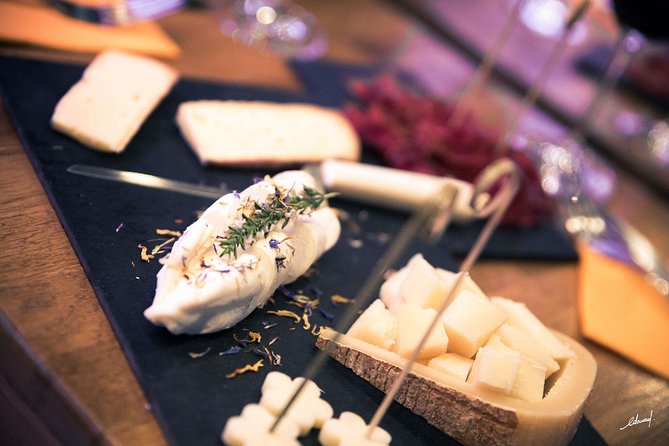 Paris French Culinary Experience Private Wine & Cheese Tasting With an Host - Key Points
