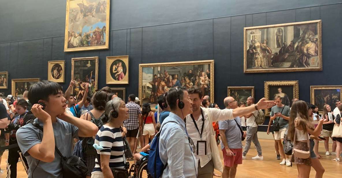 Paris: Louvre Masterpieces Tour With Pre-Reserved Tickets - Key Points