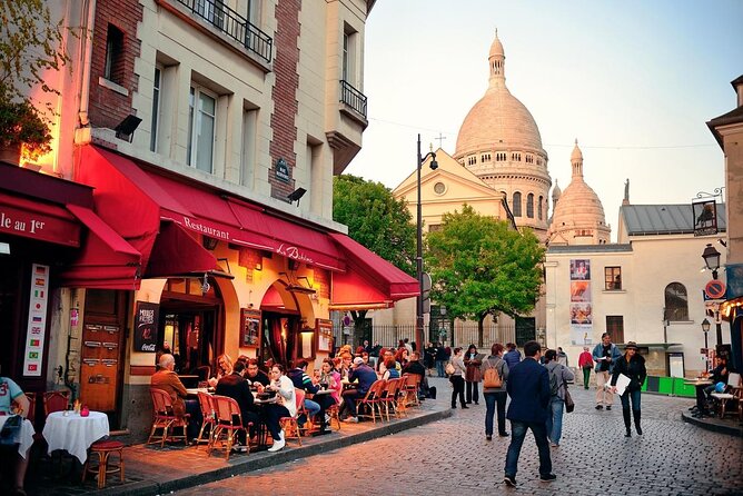 Paris Montmartre Cheese and Wine Evening Tour - Key Points