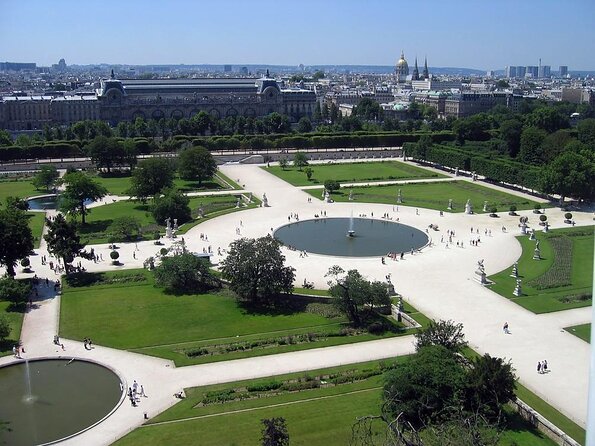 Paris Orangerie Museum With Dedicated Entrance - Key Points