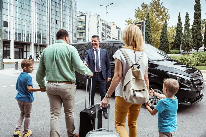 Paris Private Airport Transfer With English Speaking Driver - Key Points