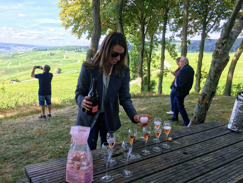 Paris: Private Day Trip to Champagne With 8 Tastings & Lunch - Key Points