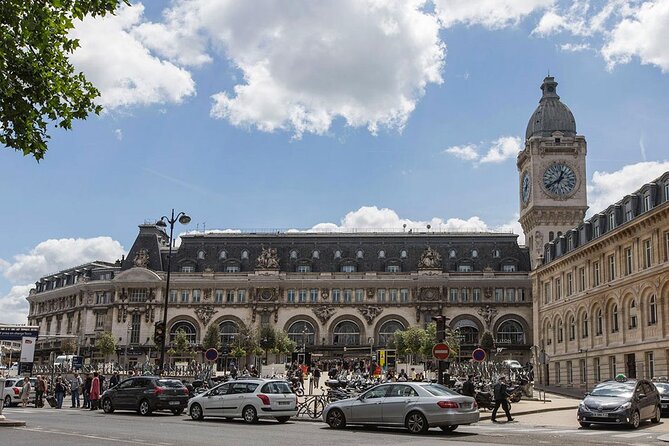 Paris Private Departure Transfer: Hotel to Railway Station - Key Points