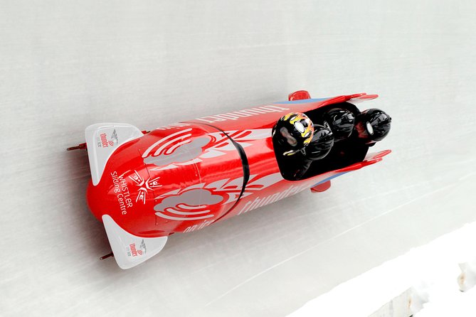 Passenger Bobsleigh - Key Points