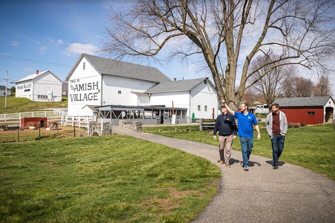 Pennsylvania Amish Country Small-Group Full-Day Tour  - Philadelphia - Key Points