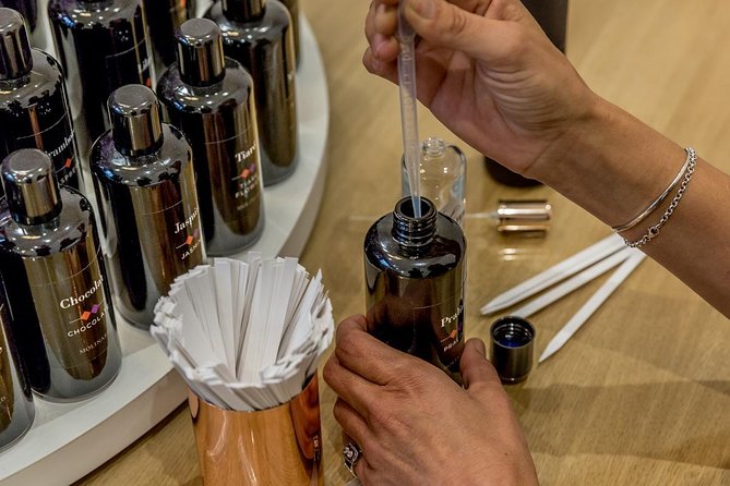 Perfume Workshop in Paris - Key Points