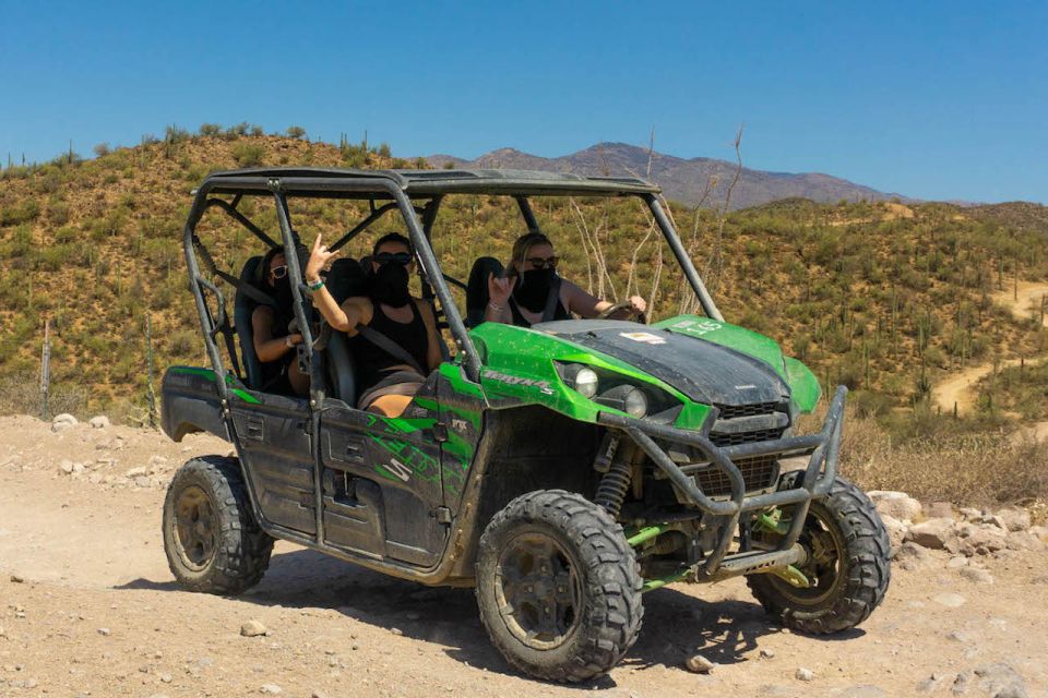 Phoenix: Self-Drive ATV/UTV Rental in the Sonoran Desert - Key Points