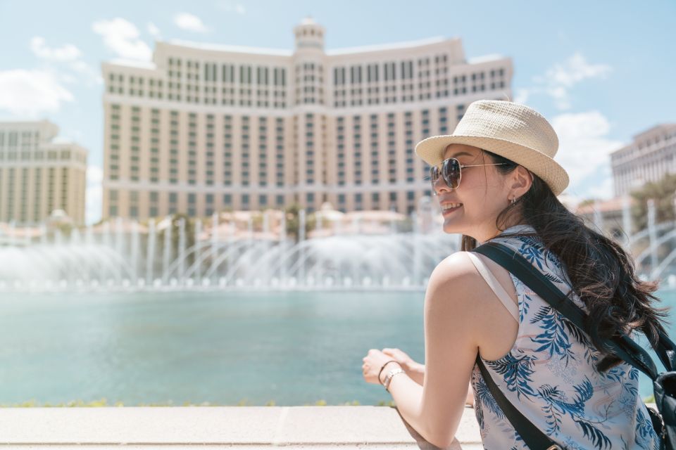 Photoshoot at The Las Vegas Strip & Bellagio Fountains - Key Points