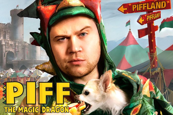 Piff the Magic Dragon at the Flamingo Las Vegas - Ticket Pricing and Booking Details