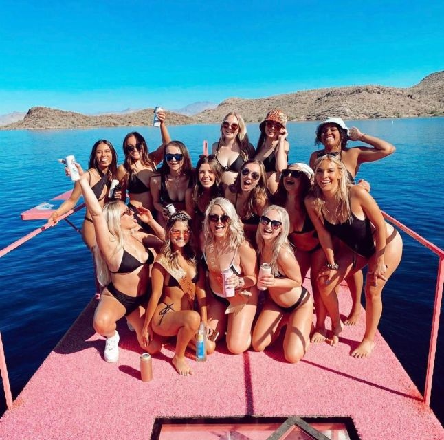 Pink Boat Tours Lake Pleasant AZ - Key Points