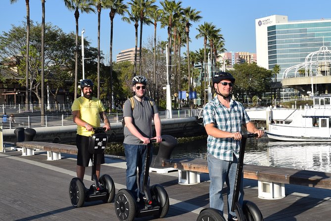 Platinum Balboa Park and Downtown Segway Tour - Key Points