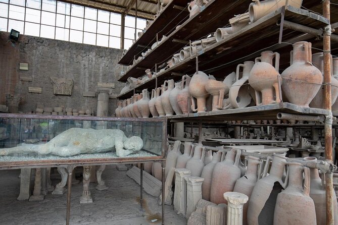 Pompeii and Naples From Rome: Small Group Day Tour With Lunch - Key Points