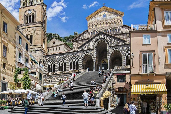 Positano, Amalfi and Ravello Group Tour From Naples - Key Points