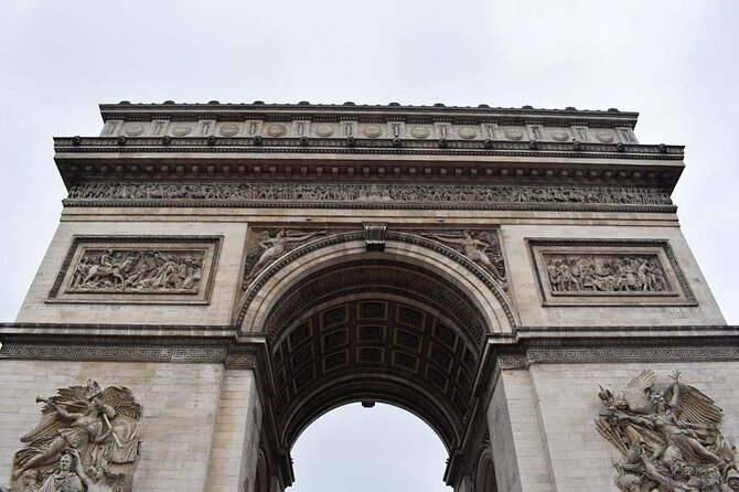 Priority Arc De Triomphe Rooftop Tickets - Key Points