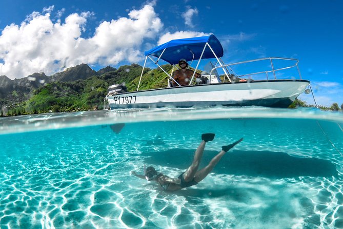 Private Boat Tour of Moorea Lagoon - Key Points