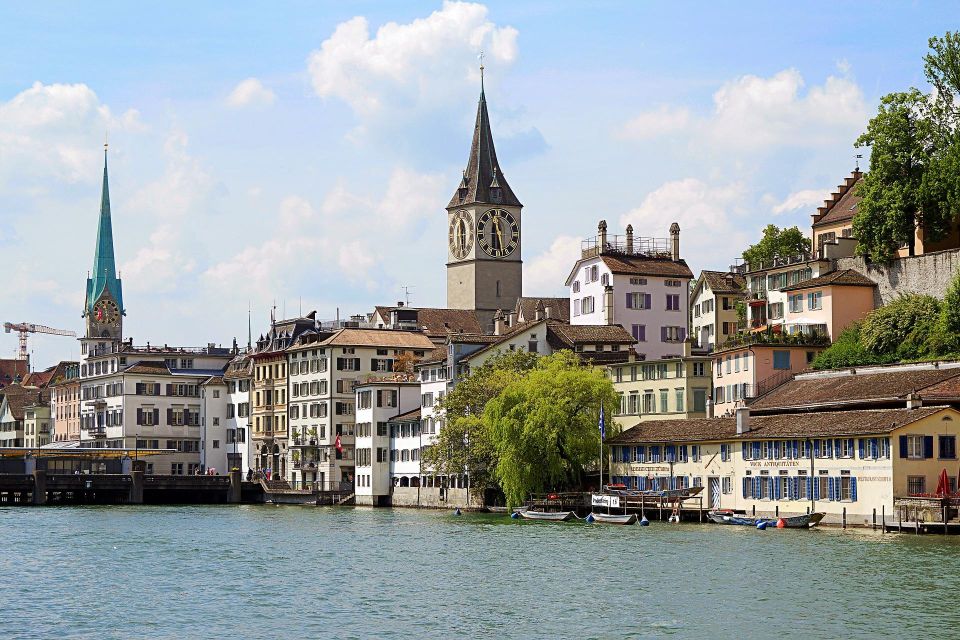 Private City Tour With Local Guide in Zurich - Key Points