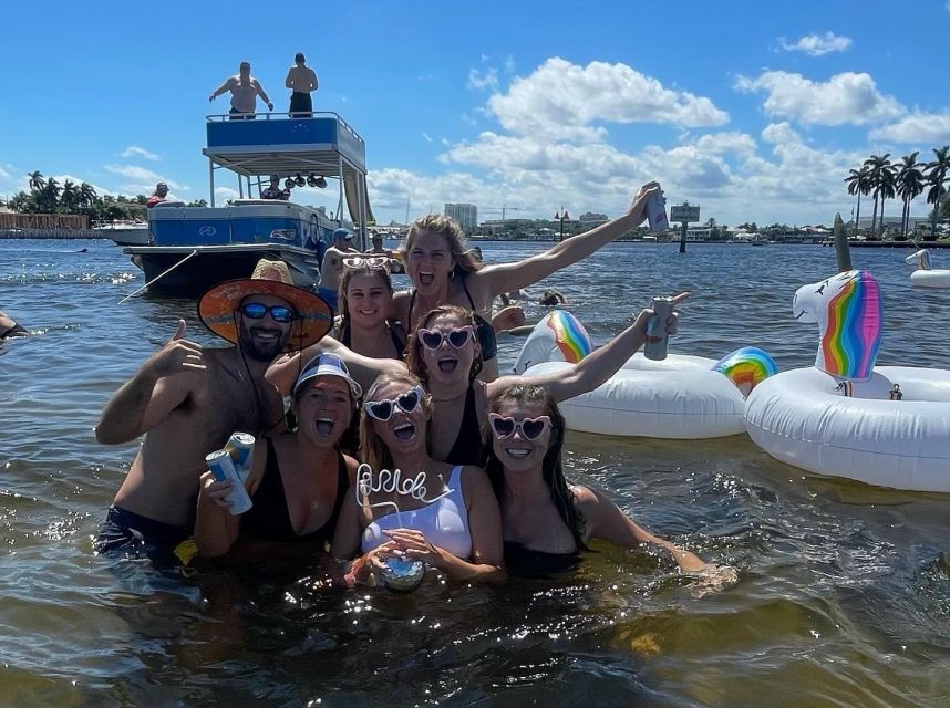 Private Double Decker Party Pontoon Rental - Key Points