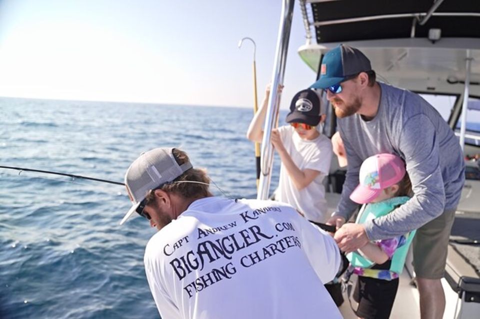 Private Fishing Charter in Clearwater Beach, Florida - Key Points