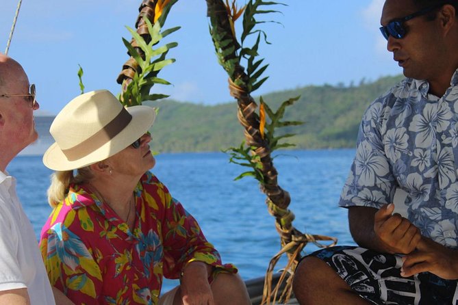 PRIVATE FULL DAY CULTURAL & LAGOON TOUR - Bora Bora CULTURAL LAGOON TOUR - Key Points