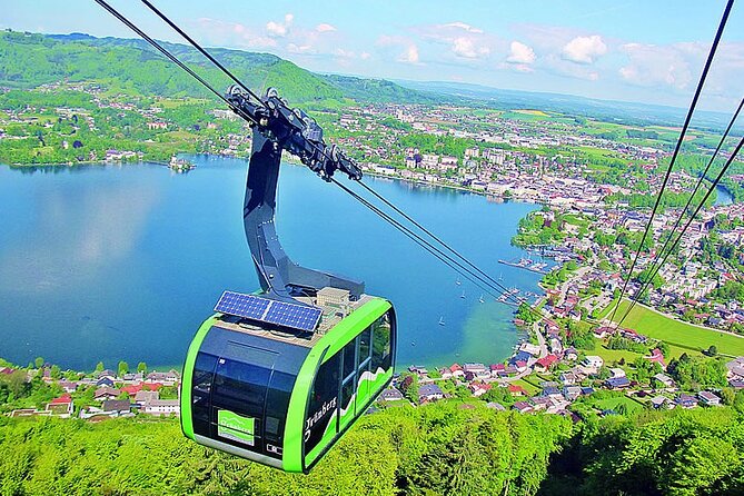 Private Guided Tour From Vienna to Hallstatt With Cable Car & Treetop in Gmunden - Key Points