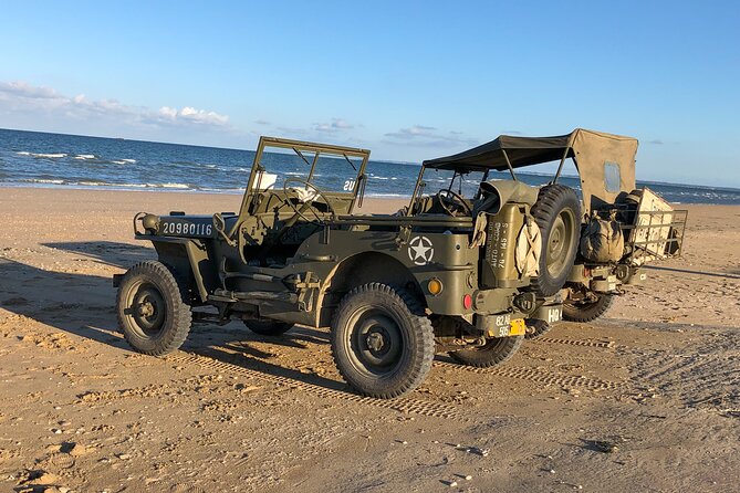 Private Guided Tour in WW2 Jeep of the Landing Beaches - Key Points