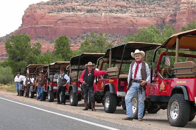 Private Red Rock West Jeep Tour From Sedona - Tour Details and Highlights