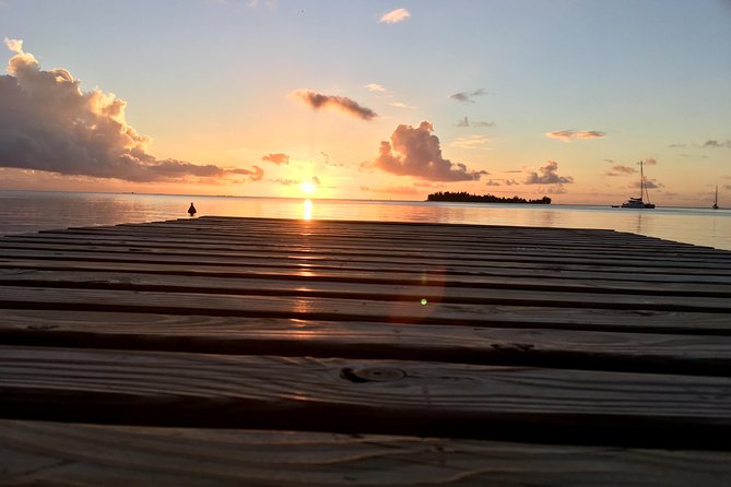 PRIVATE ROMANTIC DINNER ON POLYNESIAN CANOE - Bora Bora Cultural Lagoon Tour - Key Points