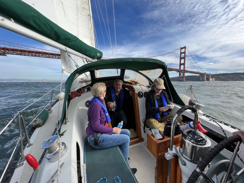 Private Sailing Charter on San Francisco Bay (2hrs) - Key Points