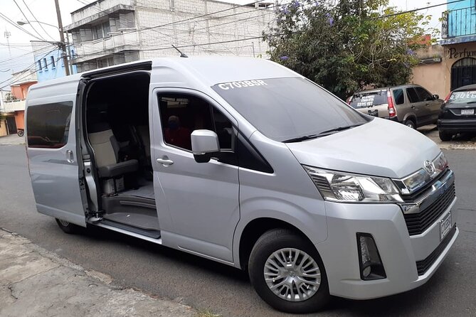 Private Shuttle in Guatemala - Key Points