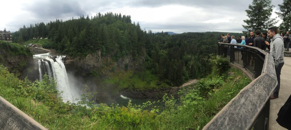 Private SUV Snoqualmie Falls Tour - Key Points