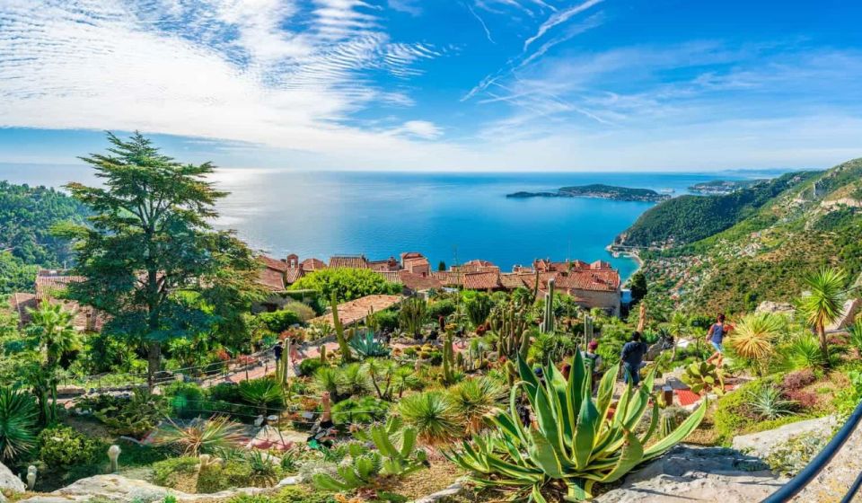 PRIVATE TOUR: Departure for Cruises: Eze, Monaco, Montecarlo - Key Points