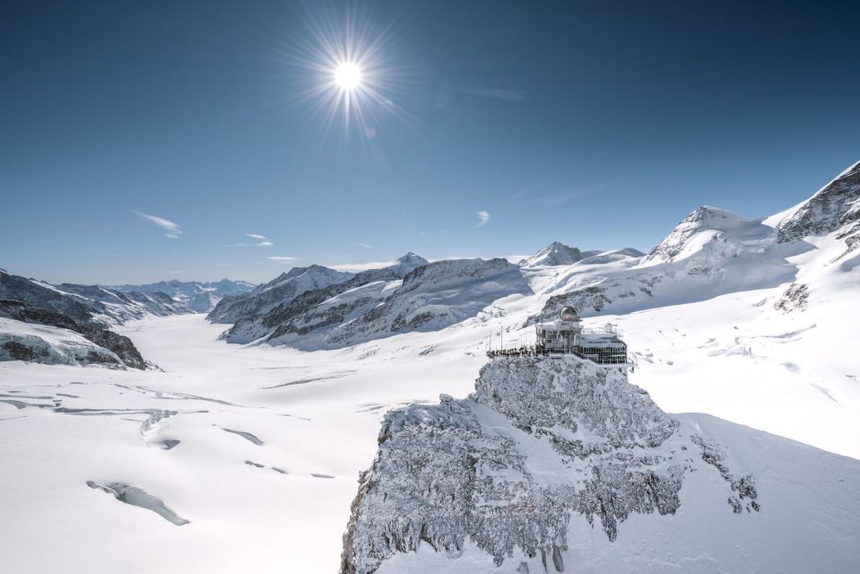 Private Tour From Zurich to Jungfraujoch - the Top of Europe - Key Points