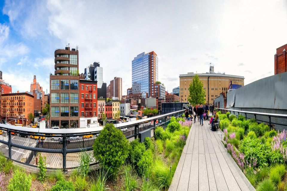Private Tour of High Line, Chelsea, Hudson Yards and Edge - Key Points