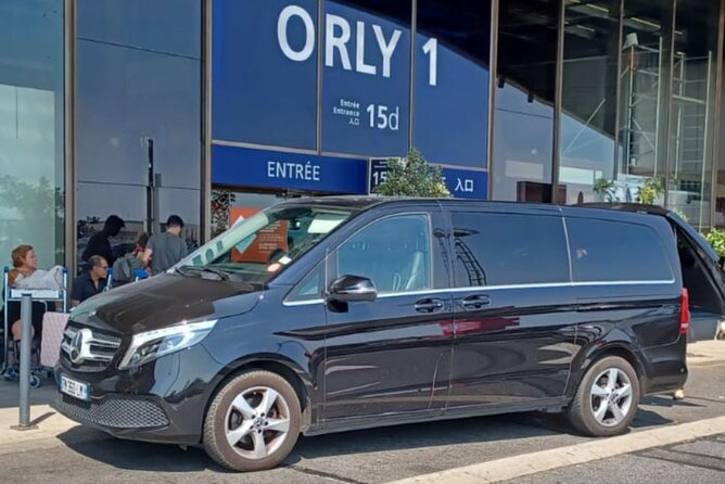 Private Transfer From Paris to CDG and Orly Airport - Key Points