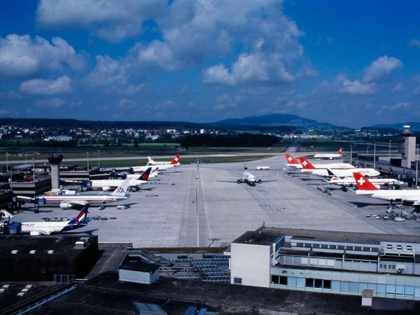 Private Transfer From Zurich Airport To Hotel in Zurich - Key Points