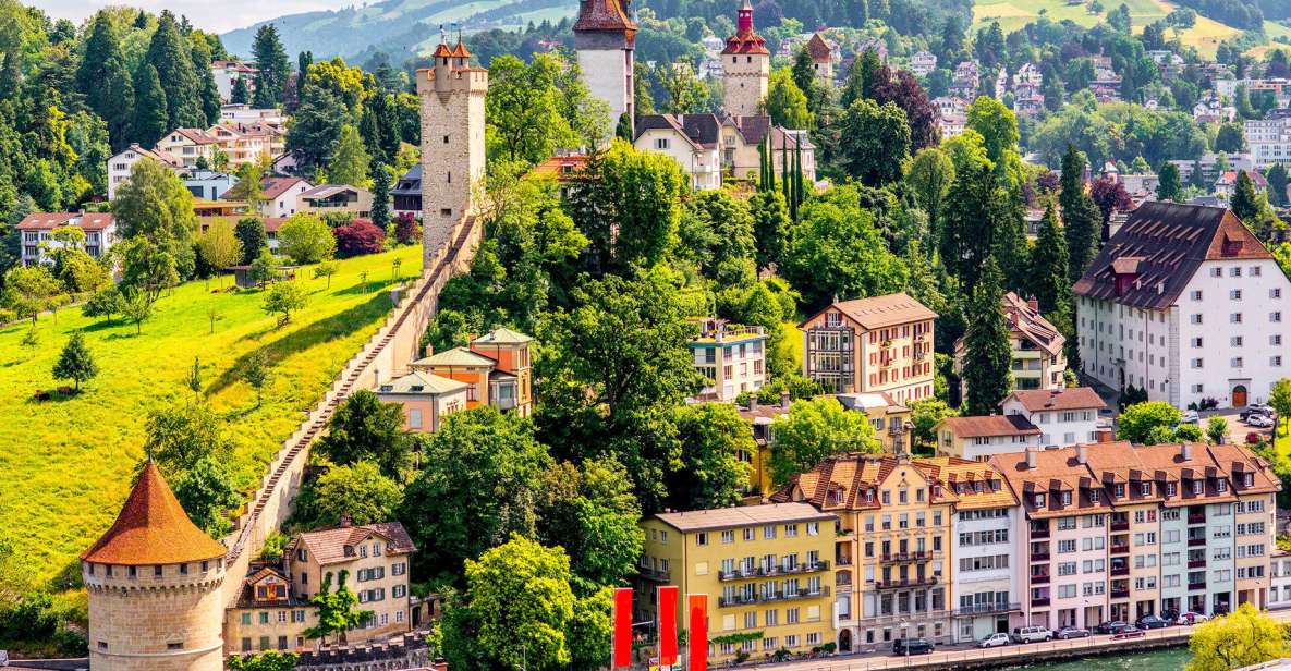 Private Trip From Zurich to Mount Rigi via Lucerne City - Key Points