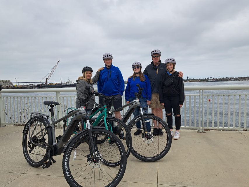 Private Two and a Half Hour San Diego Electric Bike Tour - Key Points