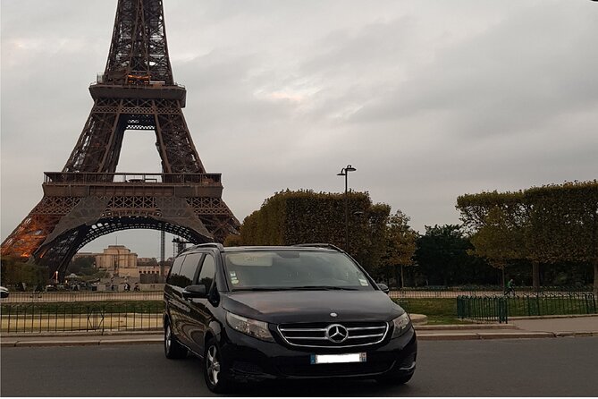 Private Van Transfer From CDG Airport to Paris - Key Points