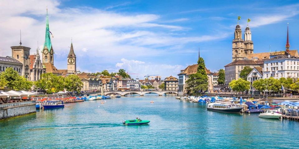 Private Zurich Day Tour From St. Gallen - Key Points