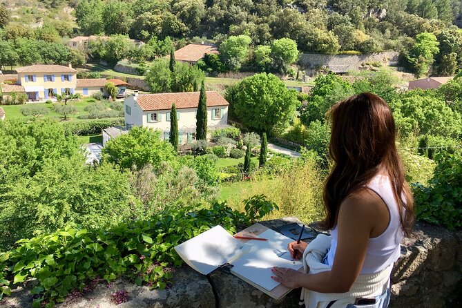 Provence Art Workshop With a Pro Artist, Full Day - Key Points