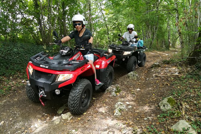 Quad Biking 2h30 - Key Points